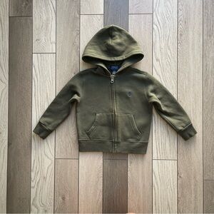 Polo Ralph Lauren Fleece Full-Zip Logo Hoodie